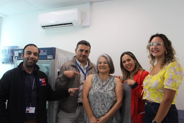 Quilpué realiza EL Lanzamiento de la Campaña de Vacunación 2025