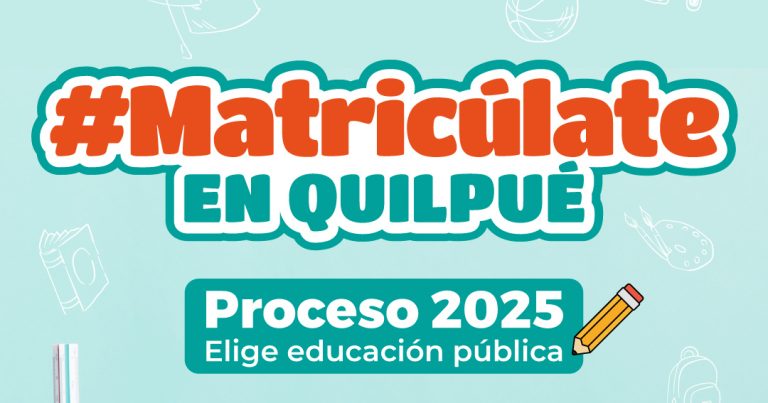 Corporación Lanza Campaña «Matricúlate en Quilpué