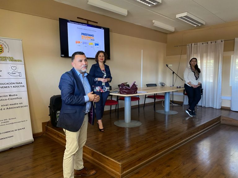 Alumnos del Liceo Comercial Alejandro Lubet Vergara apoyarán gratuitamente a vecinos de Quilpué en la Operación Renta 2025