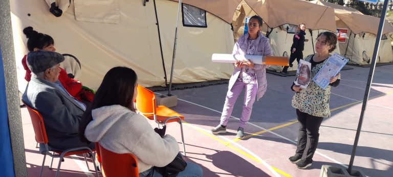Quilpué se une al Día Mundial Sin Tabaco con jornada de salud y prevención en terreno