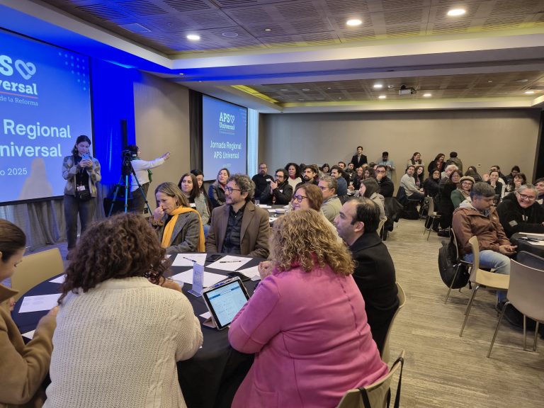 Quilpué participa en encuentro regional de Atención Primaria Universal
