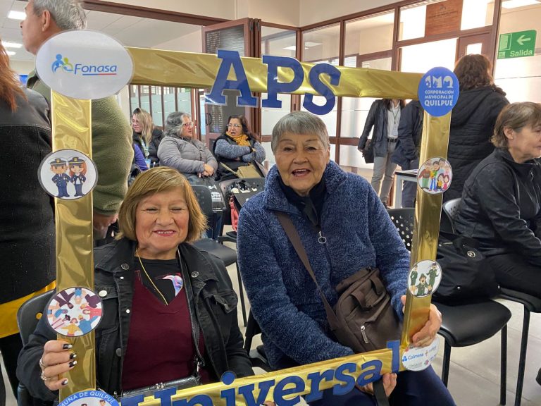 Quilpué impulsa la APS Universal con jornada informativa junto a comunidad y autoridades