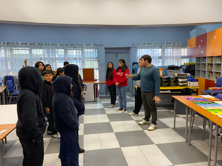 Liceo de Gastronomía y Turismo de Quilpué impulsa jornada de inclusión y empatía junto a la PUCV