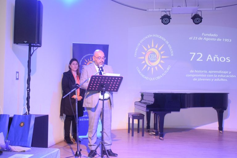 CEIA de Quilpué realizó emotiva conmemoración por sus 72 años de historia
