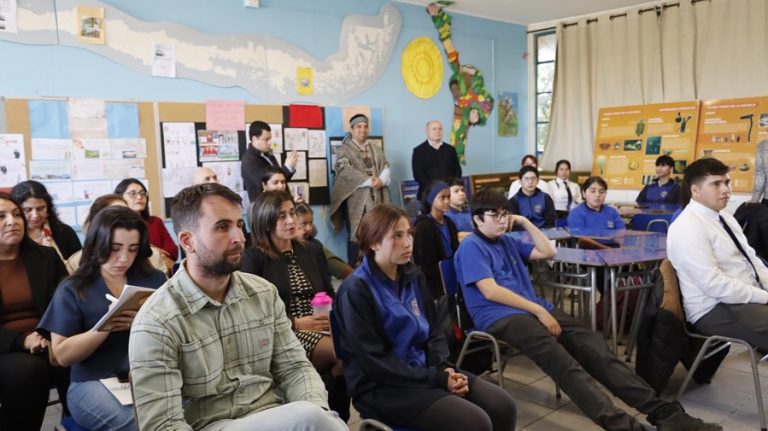 Escuela Teniente Serrano fue anfitriona de la IV Visita Inmersiva Bilateral de la Red Iberoamericana de Innovación Educativa