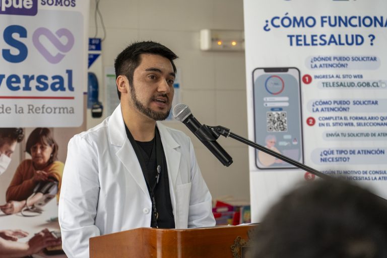 SE INICIA GRADUALMENTE, ESTRATEGIA DE GESTIÓN REMOTA TELESALUD, EN ATENCIÓN PRIMARIA DE QUILPUÉ