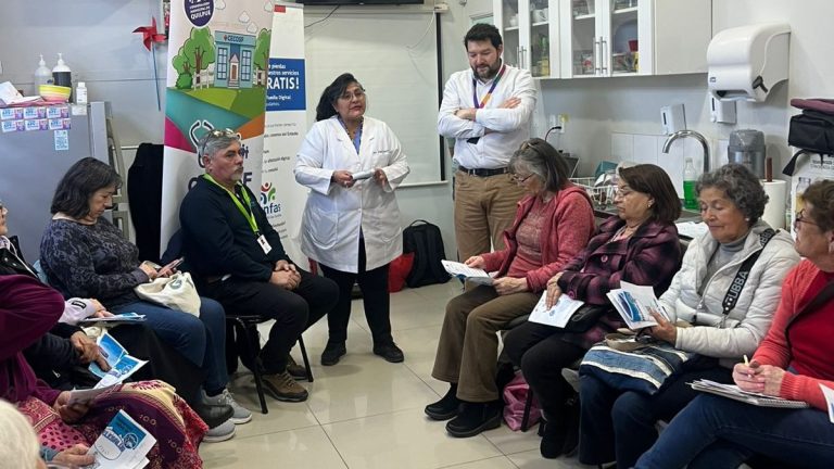 Avanza la implementación de la estrategia de Telesalud en los centros de salud de Quilpué 