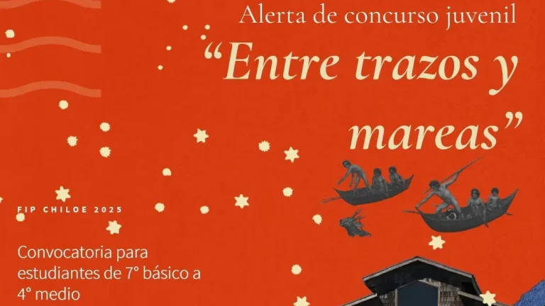 “Entre trazos y mareas”: Concurso nacional de dibujo celebra los 25 años de las Iglesias de Chiloé como Patrimonio Mundial