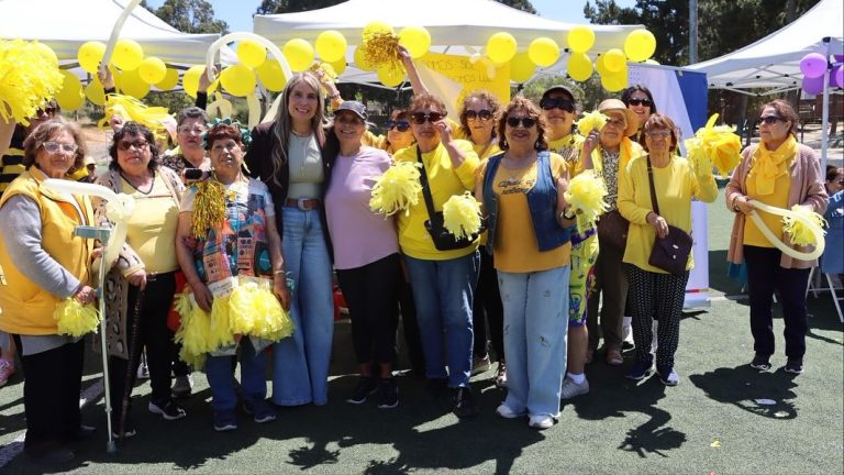 Olimpiadas del Adulto Mayor reunió a más de 300 personas en torno al bienestar y la vida saludable