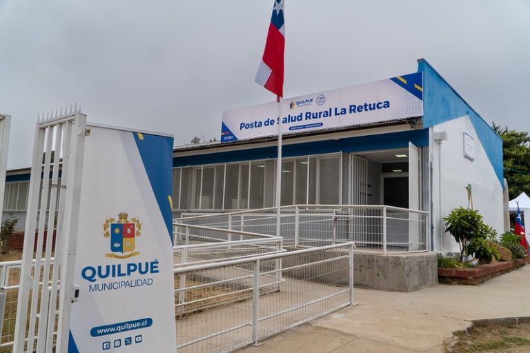 Quilpué cuenta con nueva y remozada Posta Rural en sector La Retuca