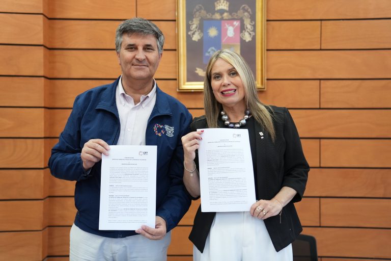 Quilpué firma convenio con CFT Estatal de Valparaíso beneficiando a 260 estudiantes de educación Técnico Profesional