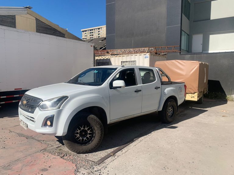 Corporación Municipal de Quilpué envía Puesto Médico Avanzado para apoyar a comunidades afectadas por incendios forestales en la Región del Biobío