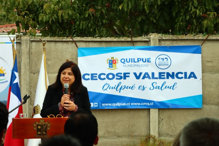 Quilpué avanza en proyecto del futuro CECOSF Valencia para fortalecer la atención primaria en el sector