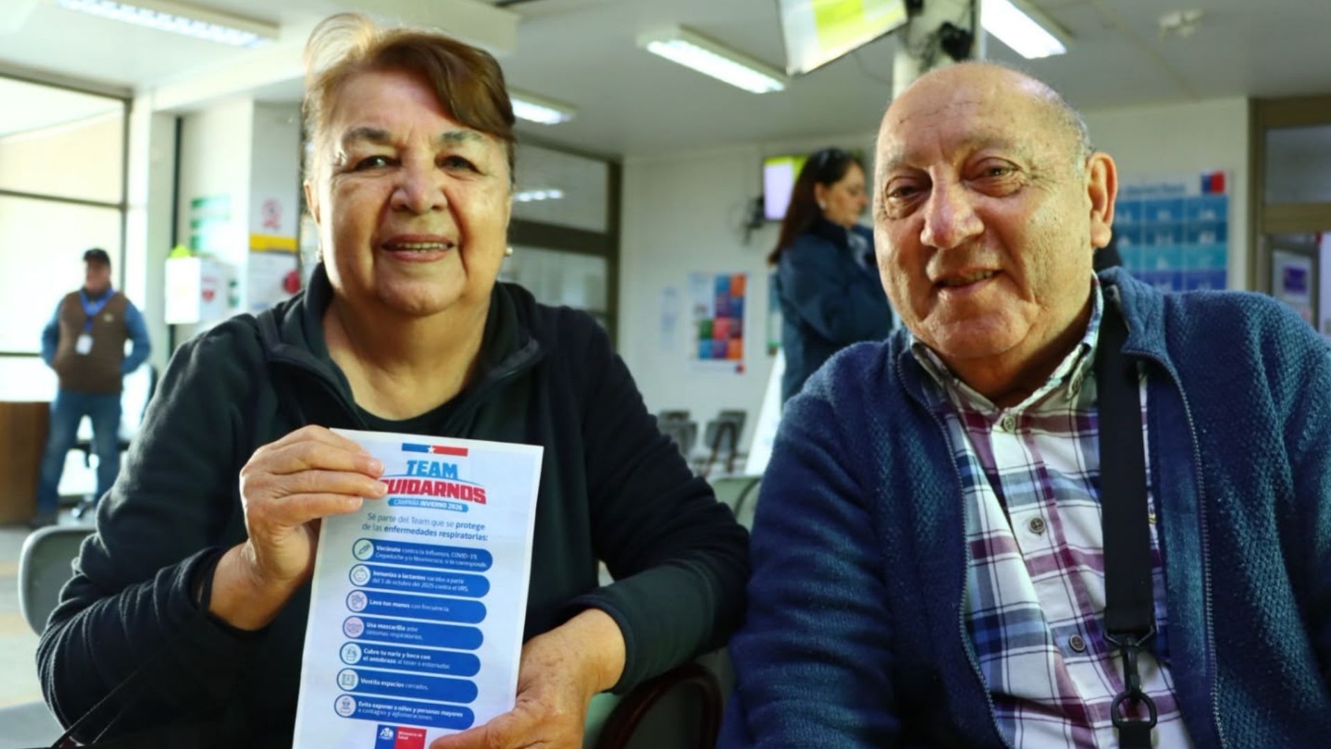 Autoridades lanzan Campaña de Invierno 2026 y refuerzan llamado a vacunarse