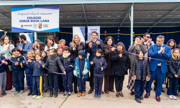 Quilpué fortalece infraestructura de Escuela Especial de Desarrollo y Colegio Jorge Rock Lara con inversión que supera los 536 millones