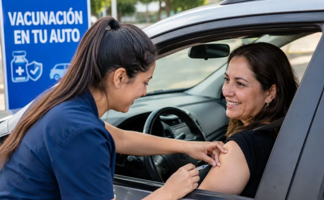 Quilpué realizará la primera jornada de “Vacunación en tu Auto” para acercar la inmunización a la comunidad