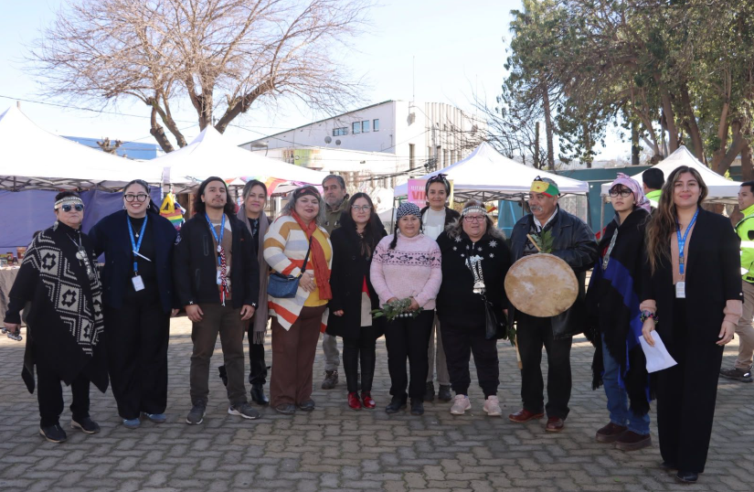 Corporación Municipal de Quilpué realizó la primera Feria de Salud Intercultural para promover el bienestar y los saberes ancestrales