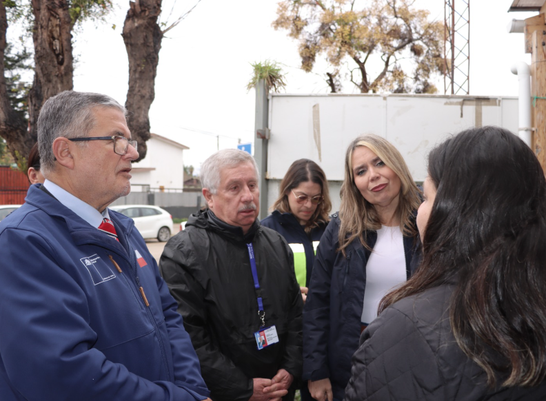 Subsecretario de Redes Asistenciales destaca continuidad de la Atención Primaria en Quilpué durante emergencia por sistema frontal