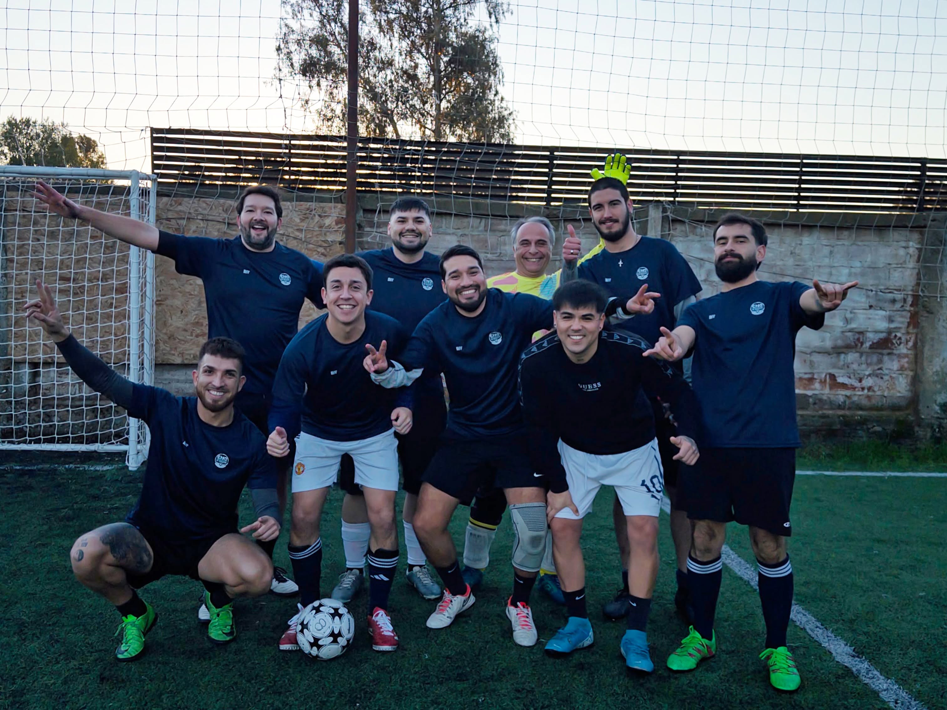 Liga de Futbolito fortalece el bienestar y compañerismo entre nuestros equipos