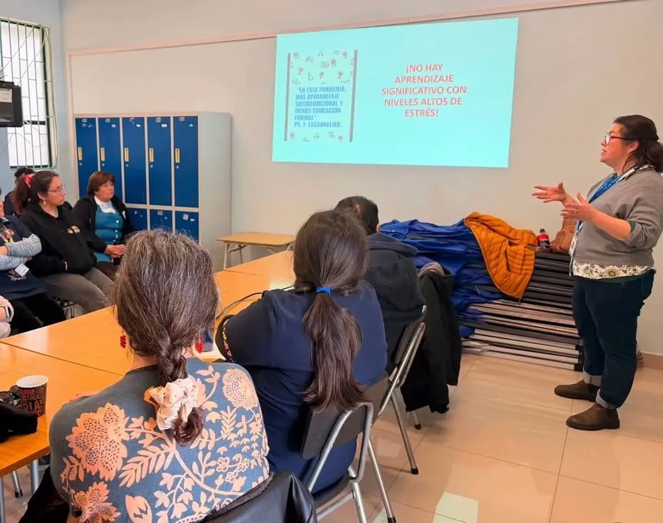 Fortalecemos la salud mental y el bienestar en las comunidades educativas