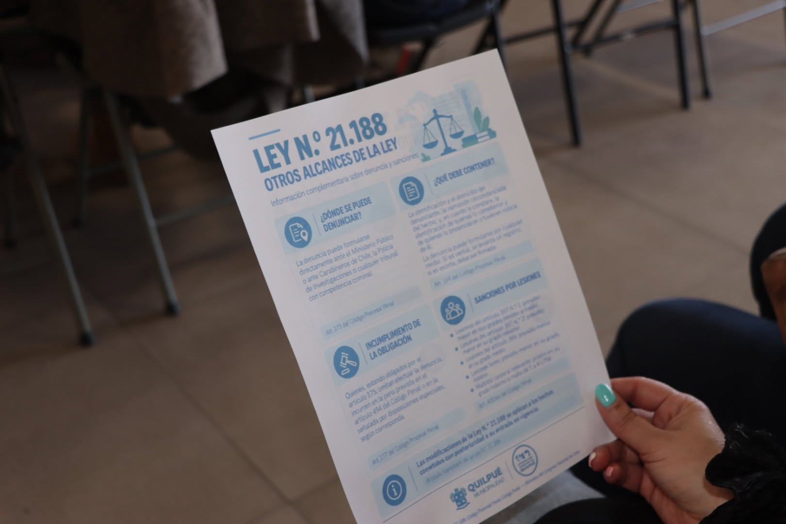 CMQ FORTALECE LA SEGURIDAD DE LOS EQUIPOS DE ATENCIÓN PRIMARIA DE SALUD