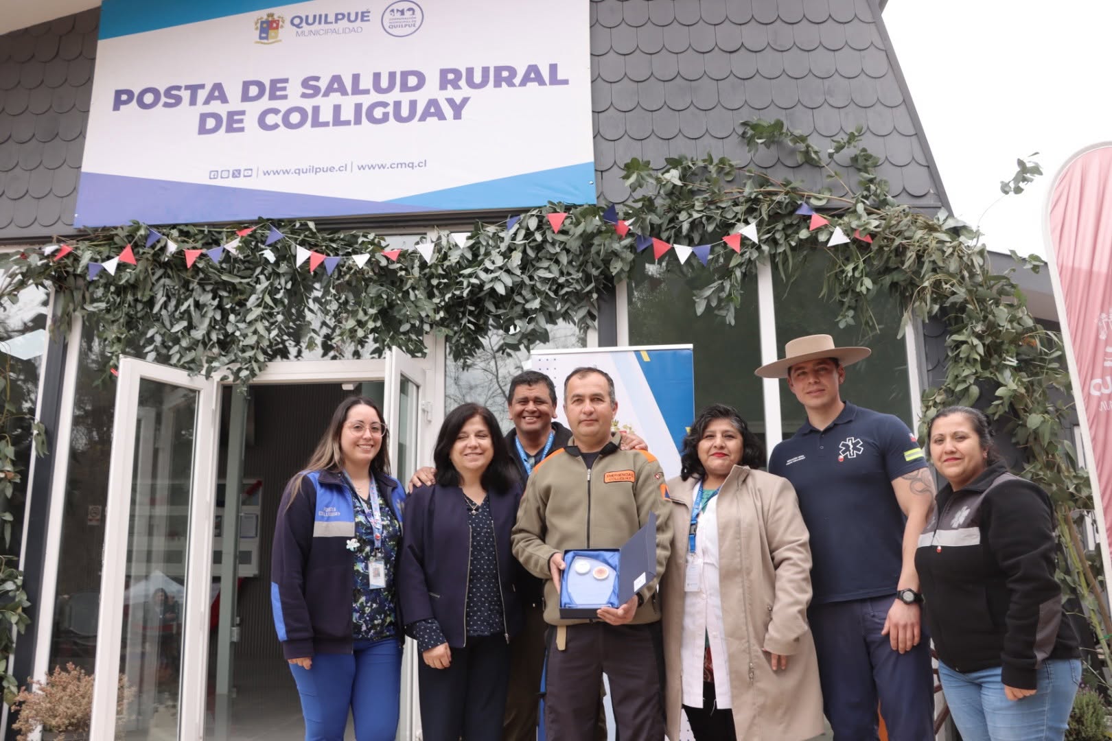 POSTA DE SALUD RURAL DE COLLIGUAY CELEBRA 50 AÑOS AL SERVICIO DE LA COMUNIDAD