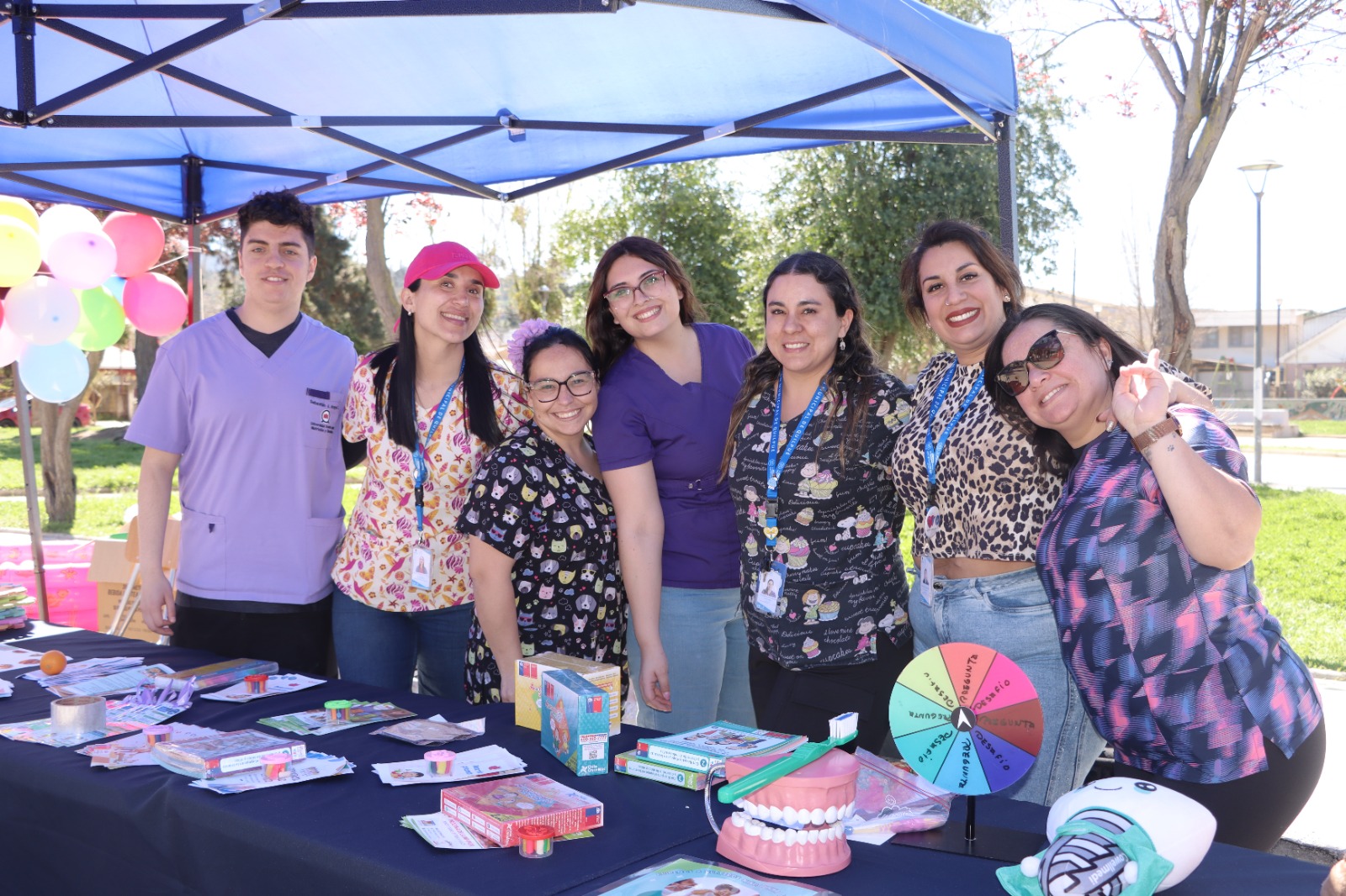 El Retiro celebró el Día de la Niñez con jornada comunitaria junto a familias e instituciones de Quilpué