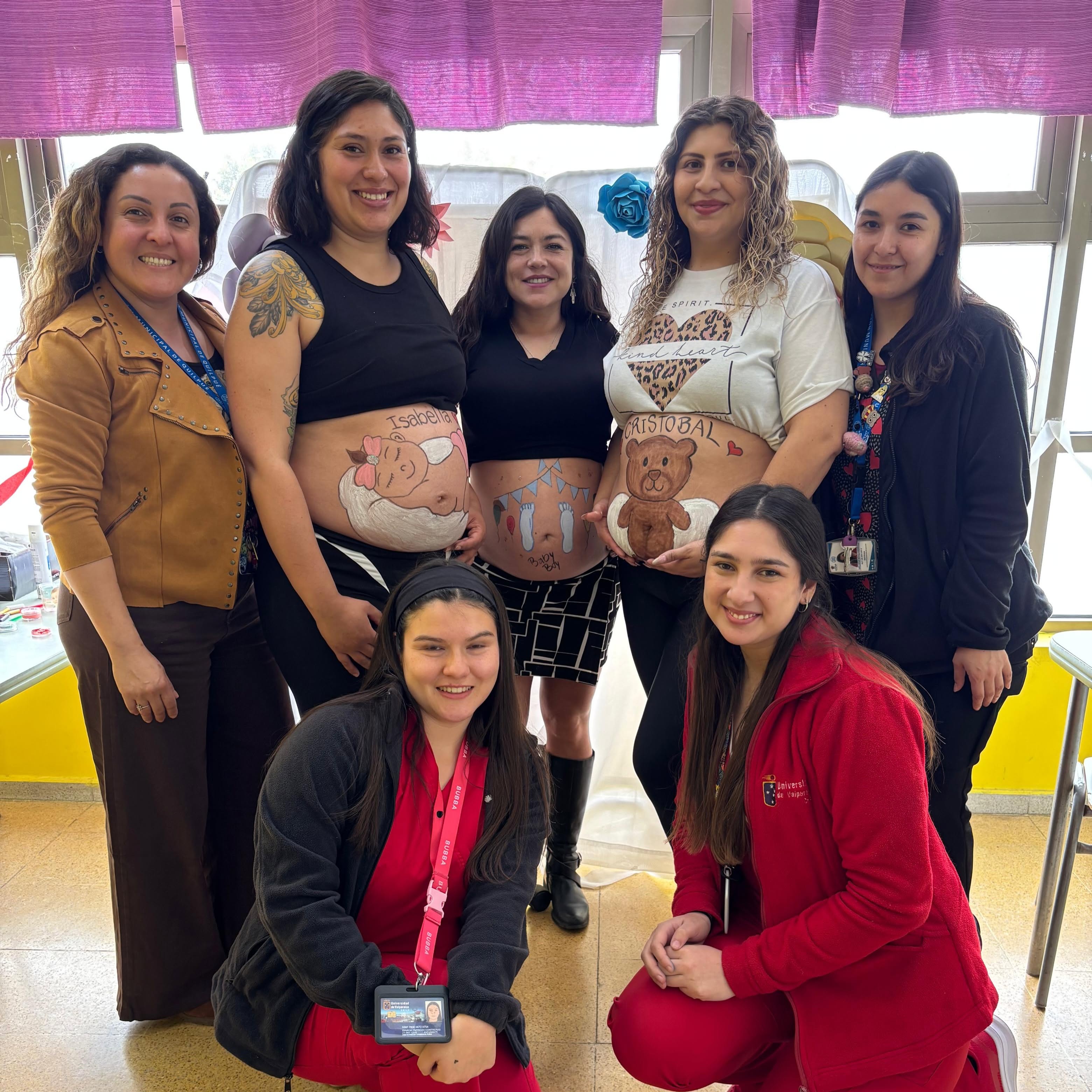 CESFAM AVIADOR ACEVEDO REALIZÓ TALLER PRENATAL PARA FUTURAS MAMÁS