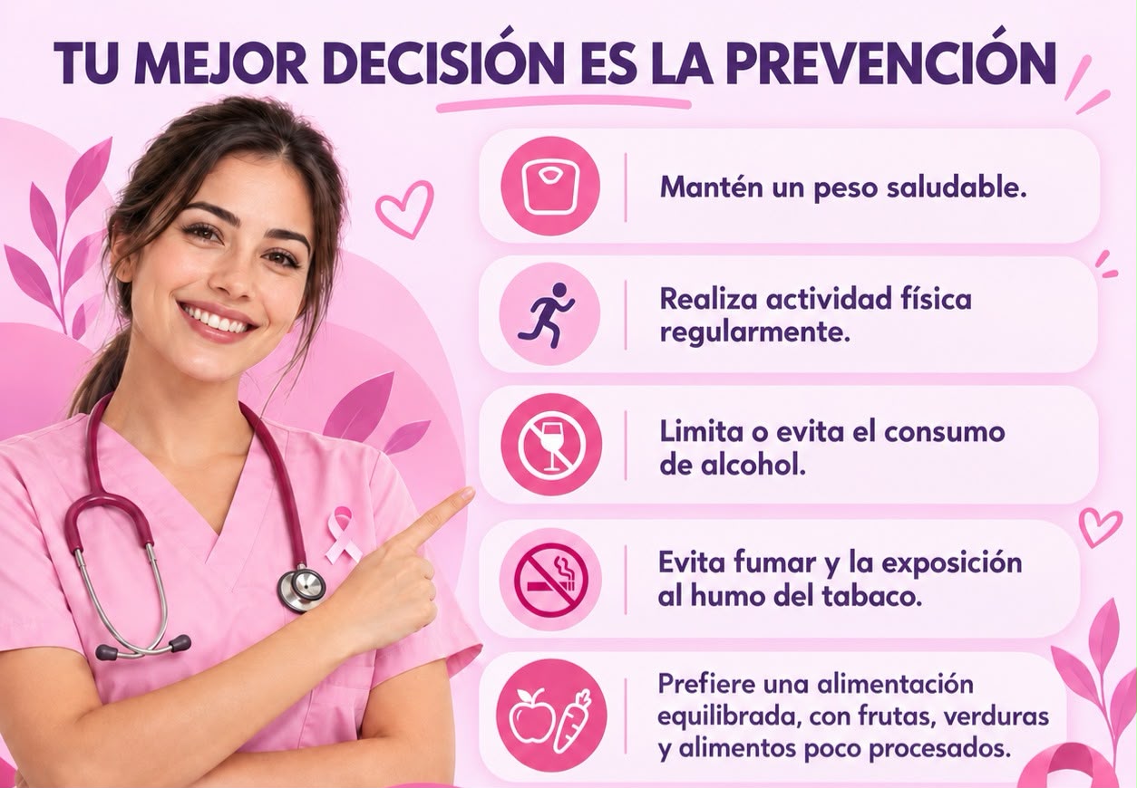 Corporación Municipal de Quilpué refuerza llamado a la prevención durante el Mes de Concientización sobre el Cáncer de Mama