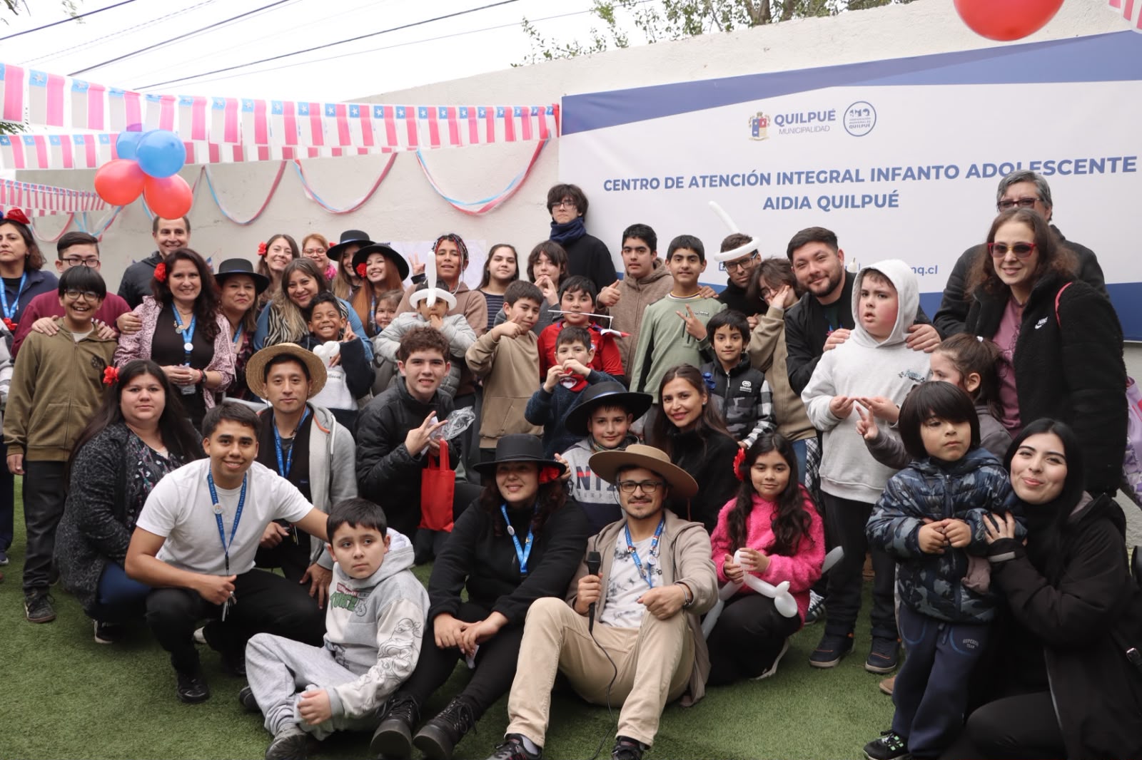 AIDIA QUILPUÉ CELEBRÓ LAS FIESTAS PATRIAS CON UNA JORNADA DE INCLUSIÓN Y PARTICIPACIÓN